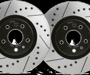 TAROX DRILLED  BRAKE DISKS FRONT 280MM